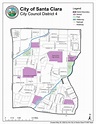 Council Districts | City of Santa Clara