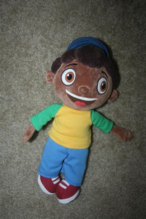 Disney Little Einsteins Plush Stuffed Quincy 12 Boy Doll Toy Walt