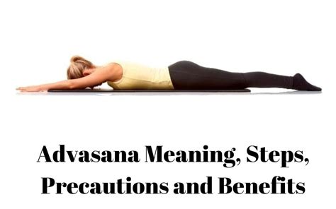 Advasana L Reverse Corpse Pose L Meaning Steps Precautions And Benefits