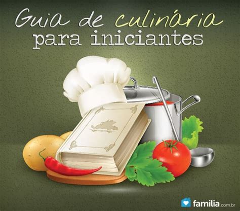 Guia De Culinária Para Iniciantes Familia