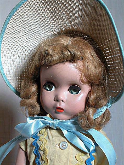 Madame Alexander Doll Maggie Hard Plastic About 18 1950s Madame