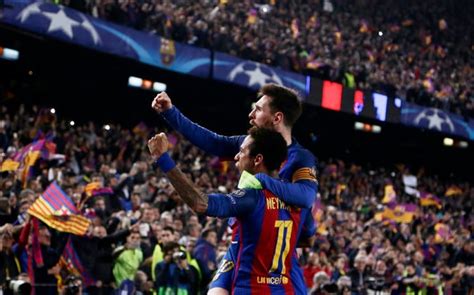 in orchestrating barcelona rally neymar proves ready for the baton the new york times
