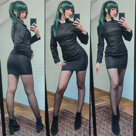 Tw Pornstars Yuzupyon Twitter My Maki Zenin Cosplay From Jujutsu Kaisen 601 Pm 8 Jan 2022