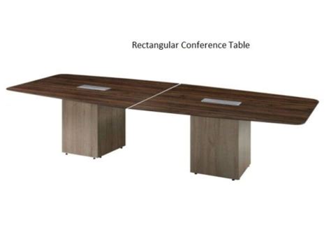 Ip Px7 Bs3612 Boat Shape Conference Table Meeting Table Kajang Klang