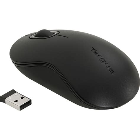 Targus Wireless Optical Laptop Mouse Black Amw56us Bandh Photo