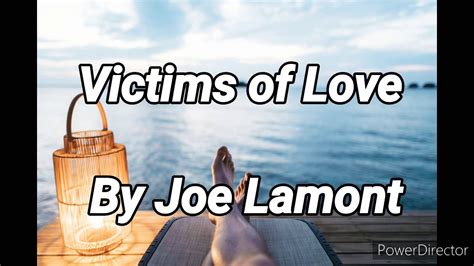 Victims Of Love Joe Lamont Official Lyric Video Youtube