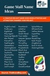 1200+ Cool Gaming Names Ideas (Generator) ( Video+ Infographic)