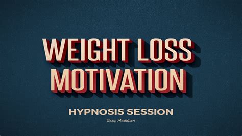 Free Weight Loss Self Hypnosis Session Youtube