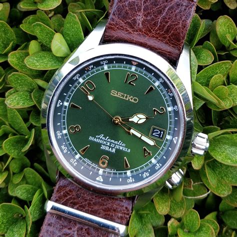 Sarb017 Seiko Alpinist Green Is My Favorite Color The Wristwatch