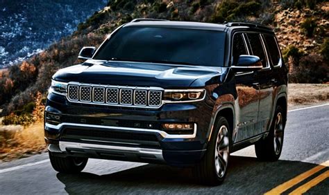 New 2023 Jeep Wagoneer What We Know So Far