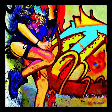 Erotic Graffitis Digital Art By David Conin Pixels