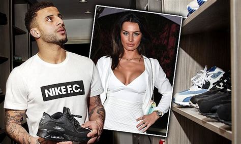 kyle walker admits driving model girlfriend annie kilner insane over his obsession with