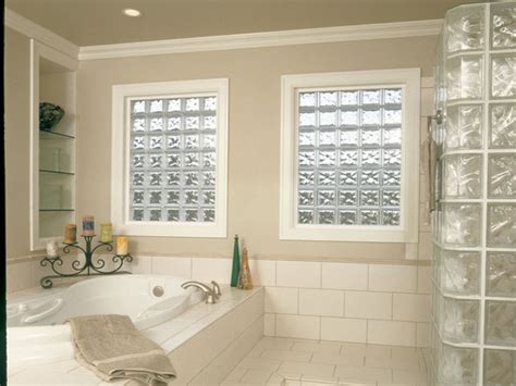 Top 45 Bathroom Window Design Ideas Glass Block Windows Bathroom Window Glass Glass Blocks