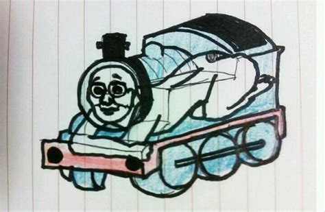 The True Form Of Thomas The Tank Engine Boing Boing