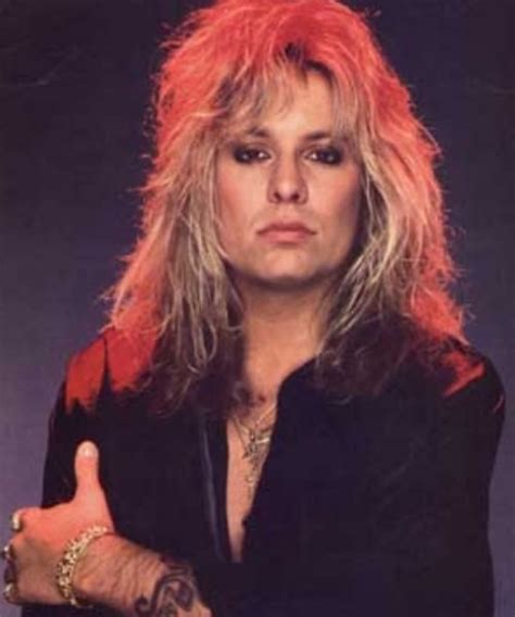 08 02 2023 Celebramos El Cumpleaños De Vince Neil Cantante Estadounidense De La Banda Mötley