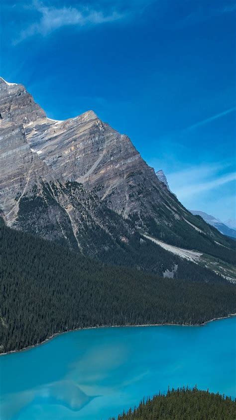Banff National Park Canada 5k Iphone 8 Wallpapers Free Download