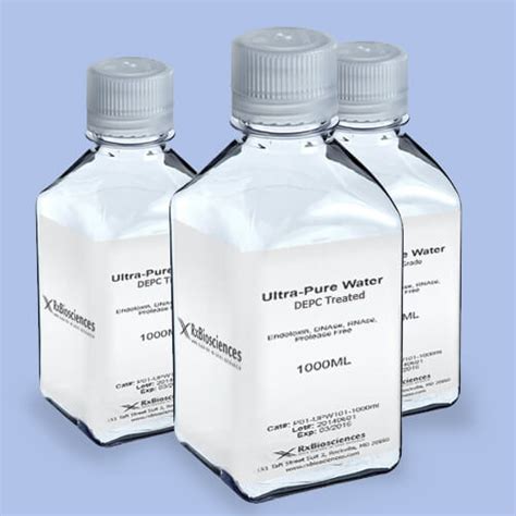 Rx Biosciences Ultrapure Depc Water