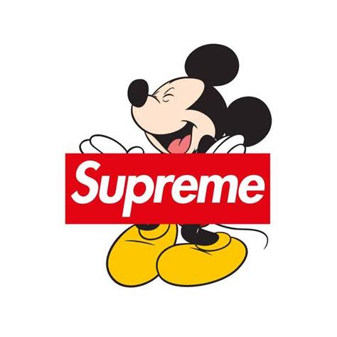 Supreme Mickey Free Svg And Png Download Free Svg Download Mickey