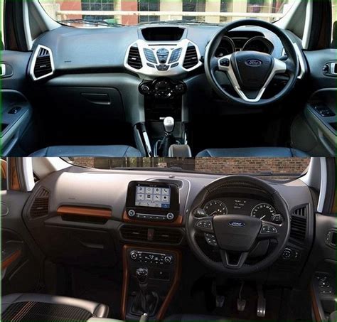 ford ecosport old vs new spot the key differences