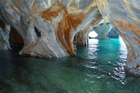 Photography Landscape Nature Lake Turquoise Water Cave Marble