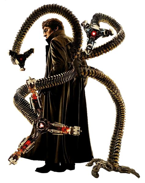 Spider Man 2 Doctor Octopus Png By Metropolis Hero1125 On Deviantart