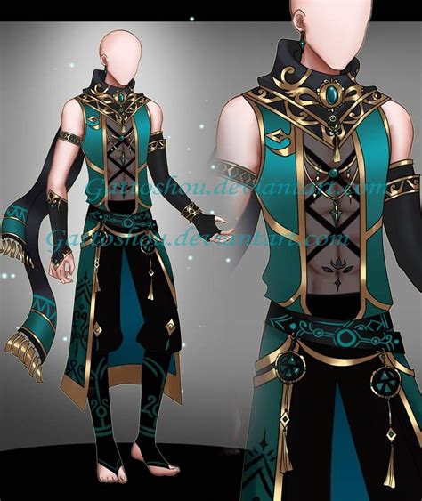 Male Outfit Adopt 158 Auction Closed By