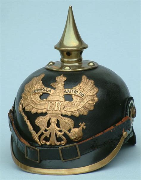 Model 1895 Preußen Hannover Infantry Regt 73 Pickelhaube The