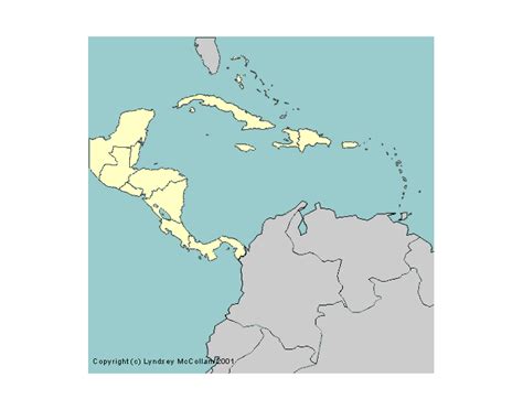 The Caribbean Map Quiz