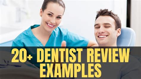 50 Great Dentist Review Examples To Copy And Paste
