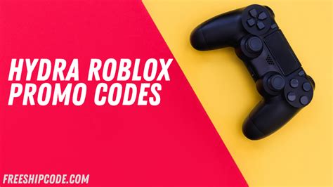 Top 10 Hydra Roblox Promo Codes 2020
