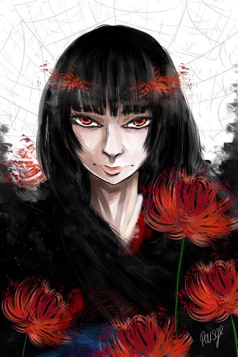 Spider Lily By Paisge On Deviantart