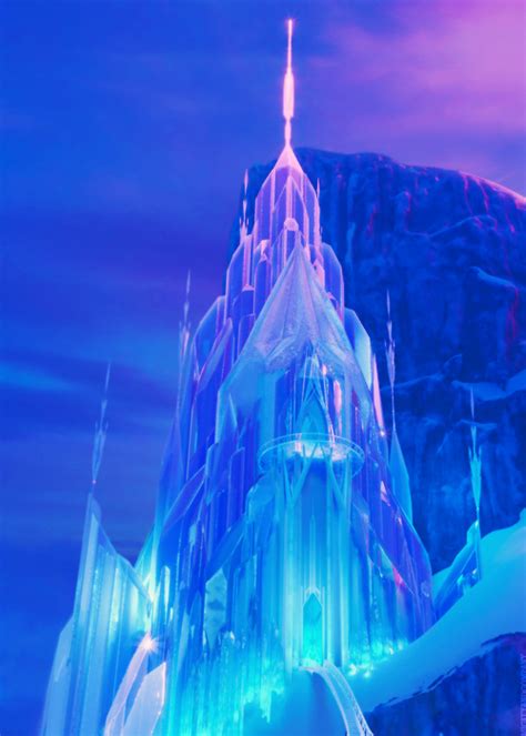 Arendelles Castles Disney Frozen Disney Ice Castles