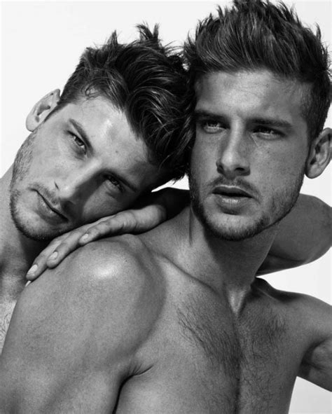 Twin Models Le Male Twin Brothers Man In Love Model Agency Fraser