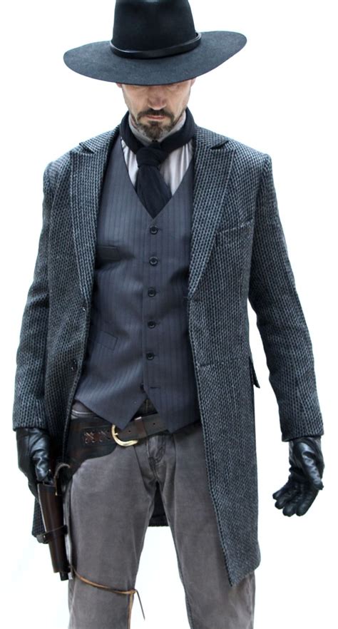 Westworld Frock Coat By Magnoli Clothiers Cowboy Outfits Mens