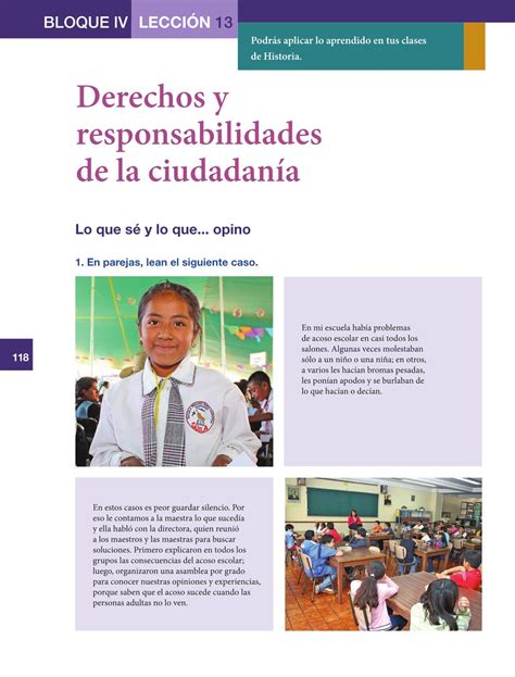 Ningún país, por poderoso que sea, puede resolverlos por sí solo, y ninguno se libra de ellos porque vivimos en un mundo interdependiente. Libro De Formación Cívica Y Ética 6 Grado : 2019 Formacion Civica Y Etica De Sexto Grado De ...