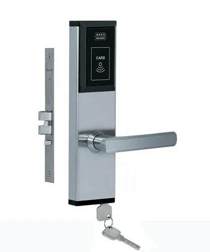 Hotels Mortise Rfid Hotel Door Locks Stainless Steel At Rs 5000 In