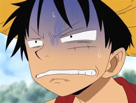 Monkey D Luffy Funny Face One Piece Image De One Piece Dessin One The