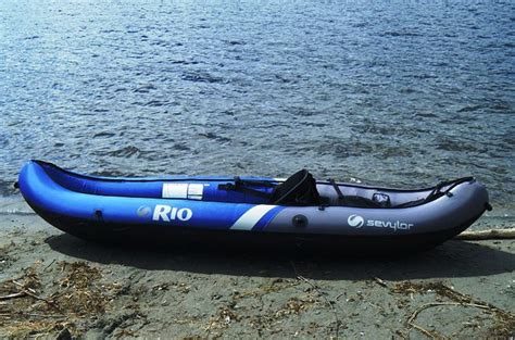 Sevylor Rio Inflatable Canoe Review