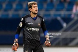 goalkeeper Aitor Fernández Abarisketa of Levante UD during the... News ...