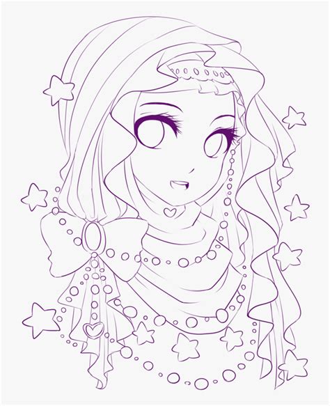 Anime Lineart Cute Anime Lineart Anime Coloring Pages