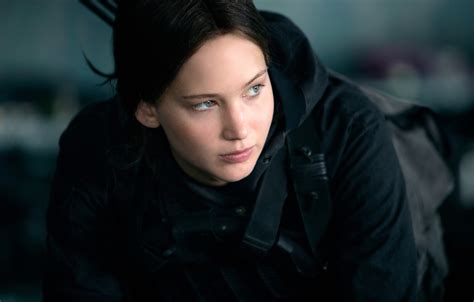 Wallpaper Jennifer Lawrence Katniss Everdeen The Hunger Games