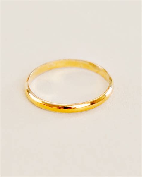 10kt Gold Baby Ring One Small Child