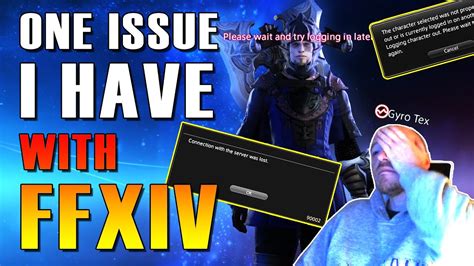 One Massive Issue I Have With Ffxiv How To Fix Server Lag For