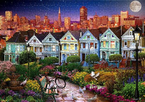 3000 Piece Jigsaw Puzzle Puzzle For Adults Colorful Puzzle Etsy