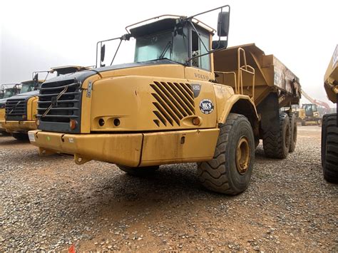 Volvo A35d Articulated Truck Jm Wood Auction Company Inc