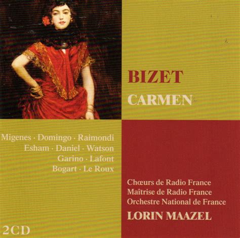 Carmen De Georges Bizet Orchestre National De France Lorin Maazel