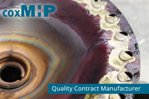 Quality Contract Manufacturer Manufacturing As9100 Iso9001 Coxmhp