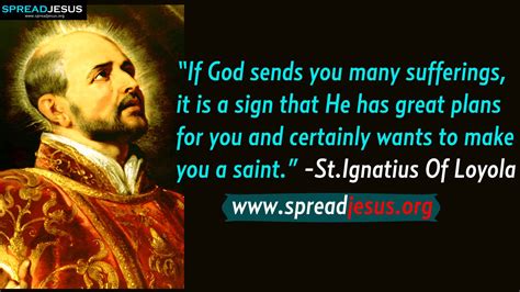 Stignatius Of Loyola Stignatius Of Loyola Quotes Hd Wallpapers