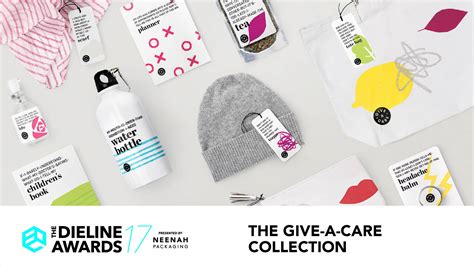 The Dieline Awards 2017 Outstanding Achievements The Give A Care