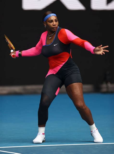 It was an outfit fitting for a champion and williams defeated maria sharapova in the finals to capture her 19th major singles title. Serena channels Olympic champ FloJo with catty outfit ...